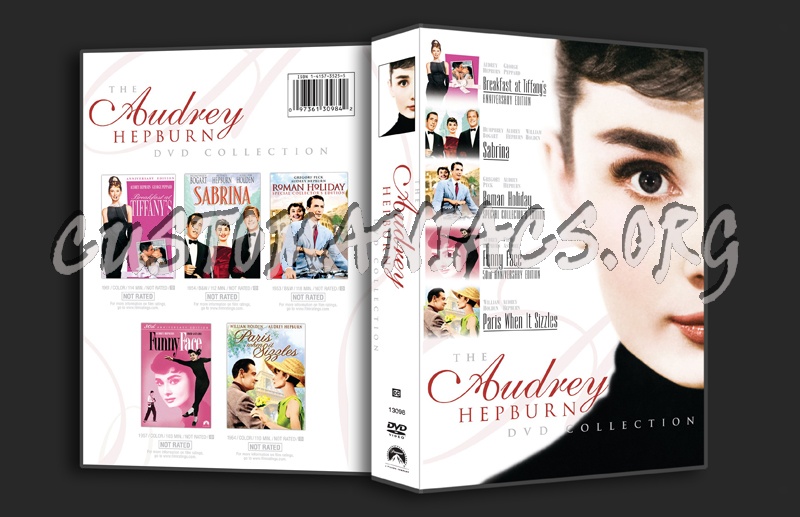 The Audrey Hepburn Collection dvd cover