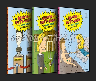 Beavis and Butt-Head The Mike Judge Collection Volume 1 