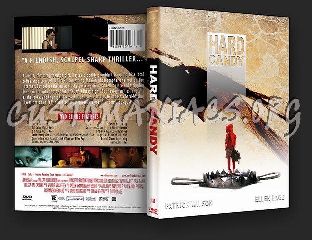 Hard Candy dvd cover