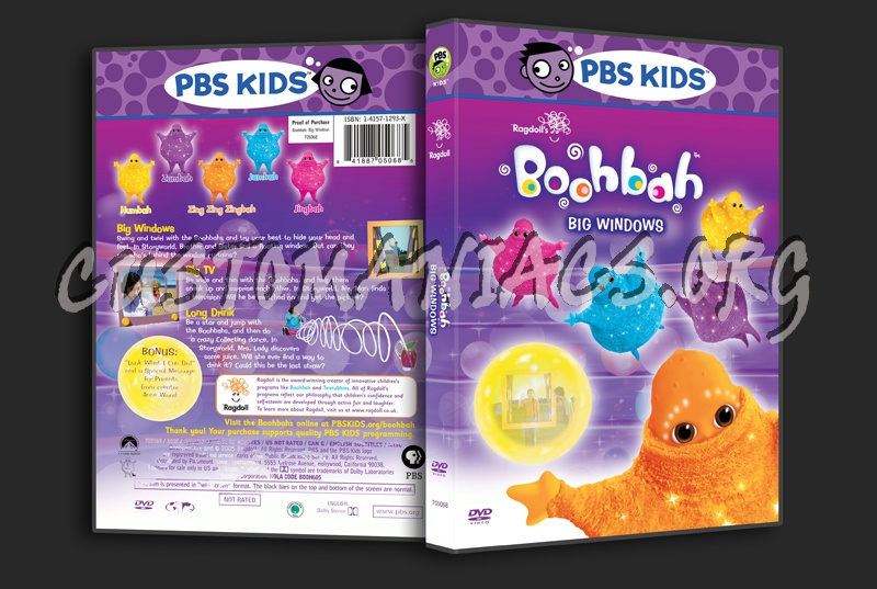 Boohbah Big Windows dvd cover