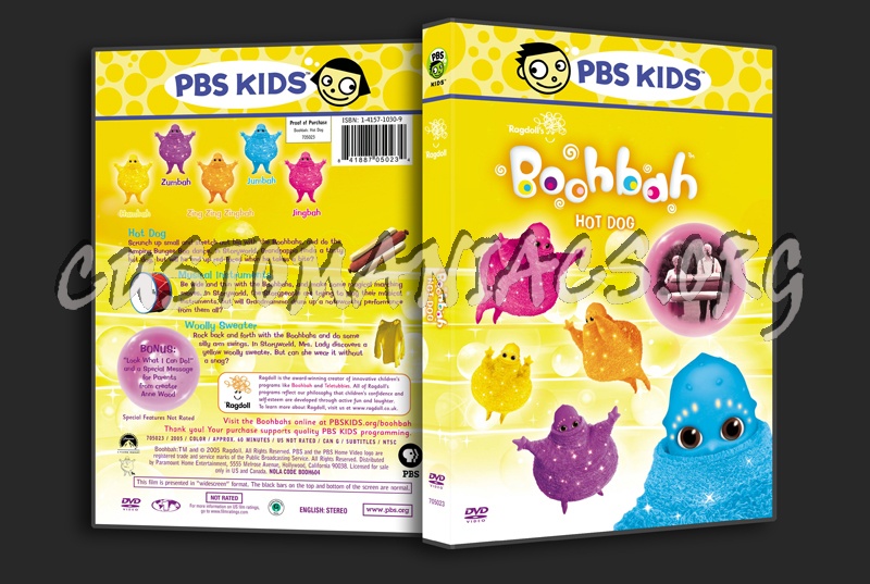 Boohbah Hot Dog dvd cover