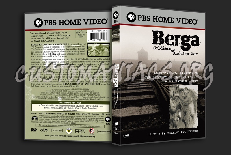 Berga: Soldiers of Another War dvd cover