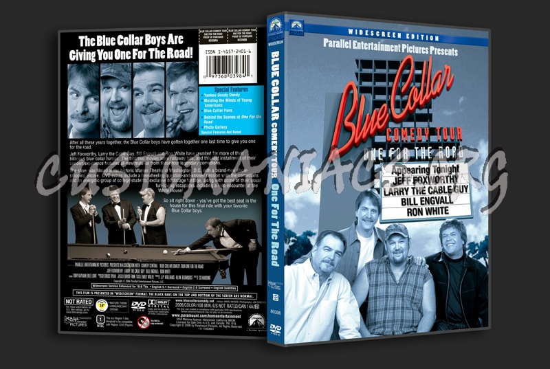 Blue Collar Comedy Tour One for the Road dvd cover