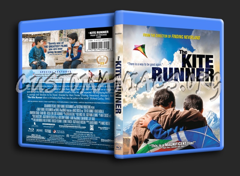 The Kite Runner blu-ray cover