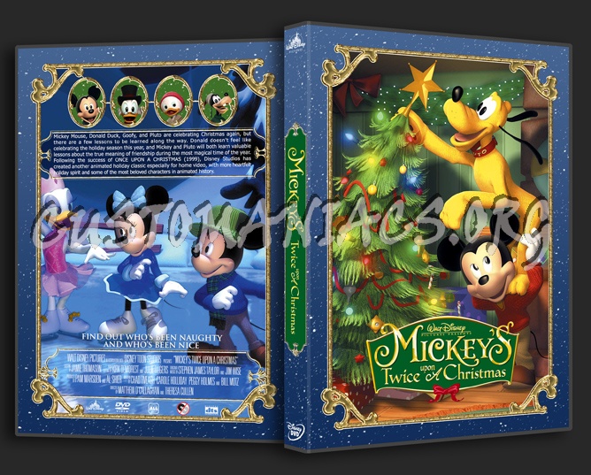 Mickey S Twice Upon A Christmas Dvd Cover Dvd Covers Labels By Customaniacs Id Free Download Highres Dvd Cover