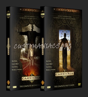 Carnivale - Complete Series dvd cover