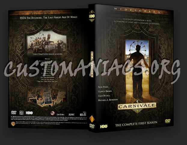 Carnivale - Complete Series dvd cover