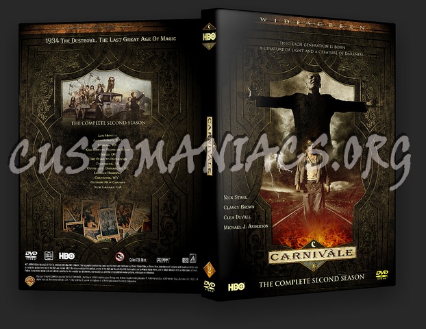 Carnivale - Complete Series dvd cover