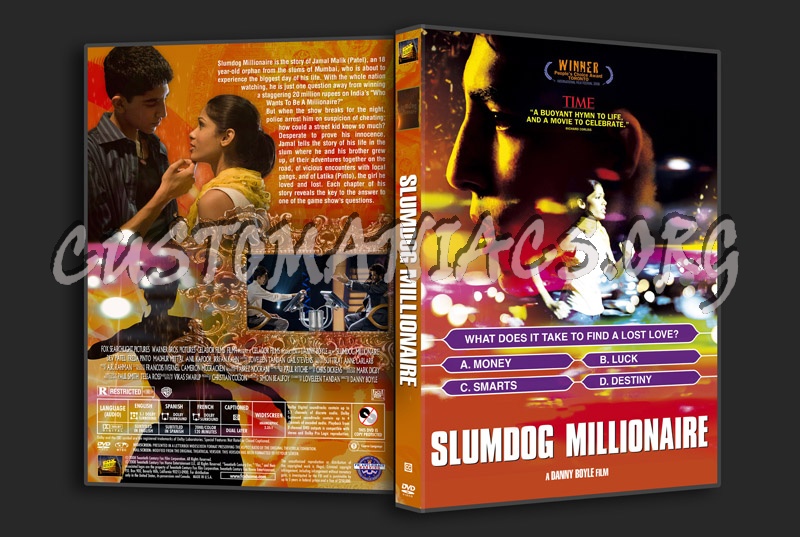 Slumdog Millionaire dvd cover