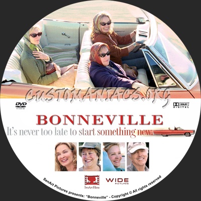 Bonneville dvd label