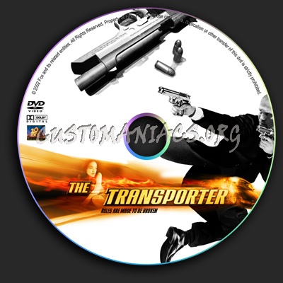 Transporter dvd label