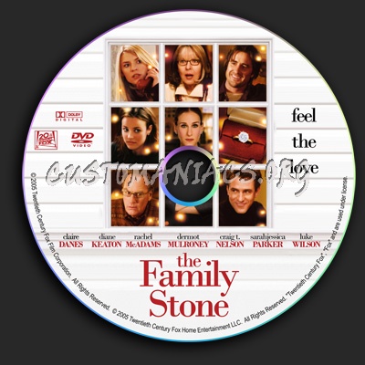 Family Stone, The dvd label