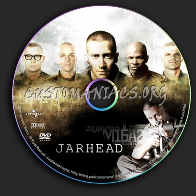 Jarhead dvd label