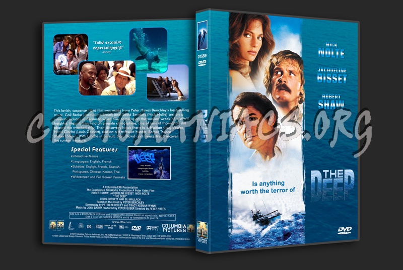 The Deep dvd cover