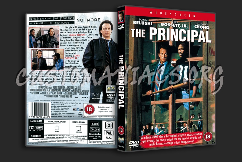 The Principal dvd cover