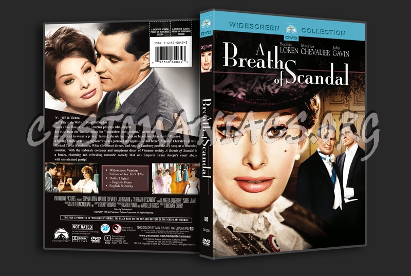 A Breath of Scandal dvd cover