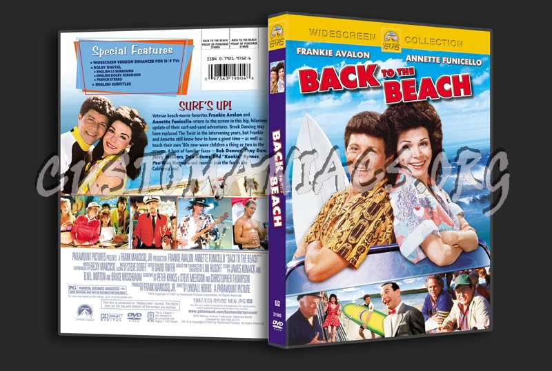 Back to the Beach dvd cover