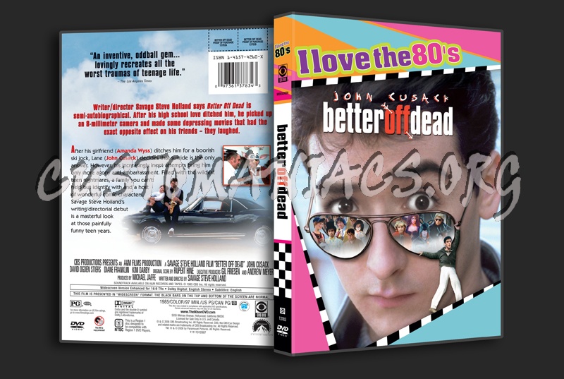 Better Off Dead dvd cover