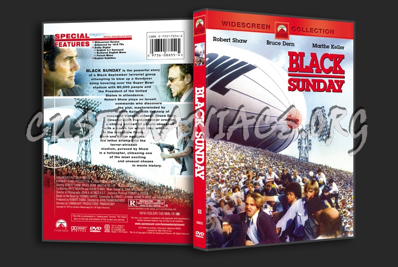 Black Sunday dvd cover