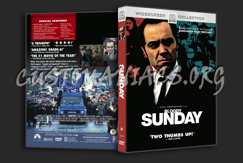 Bloody Sunday dvd cover