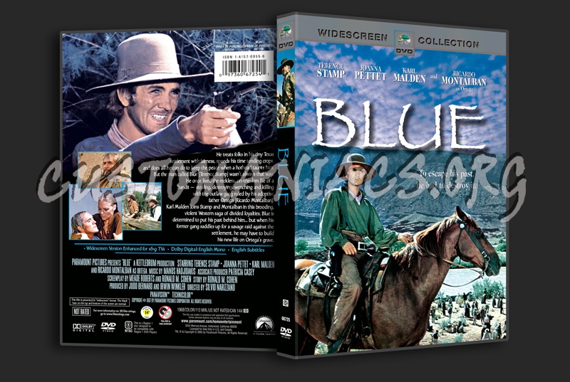 Blue dvd cover