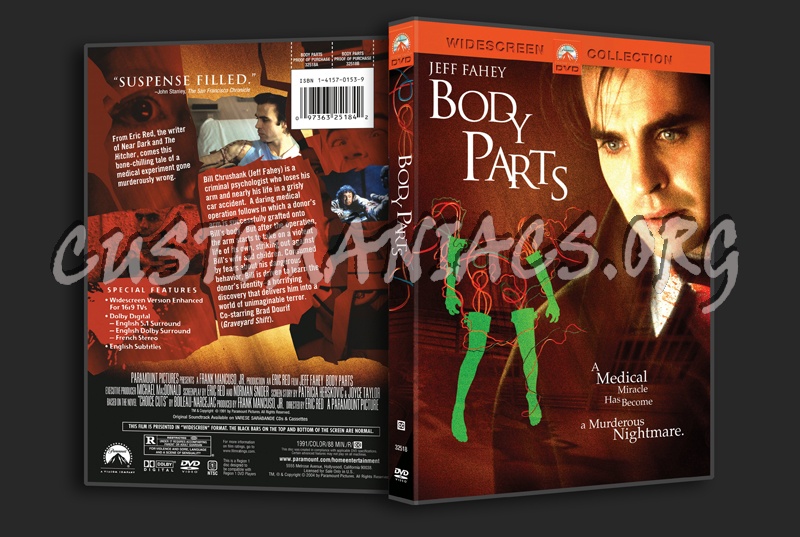 Body Parts dvd cover
