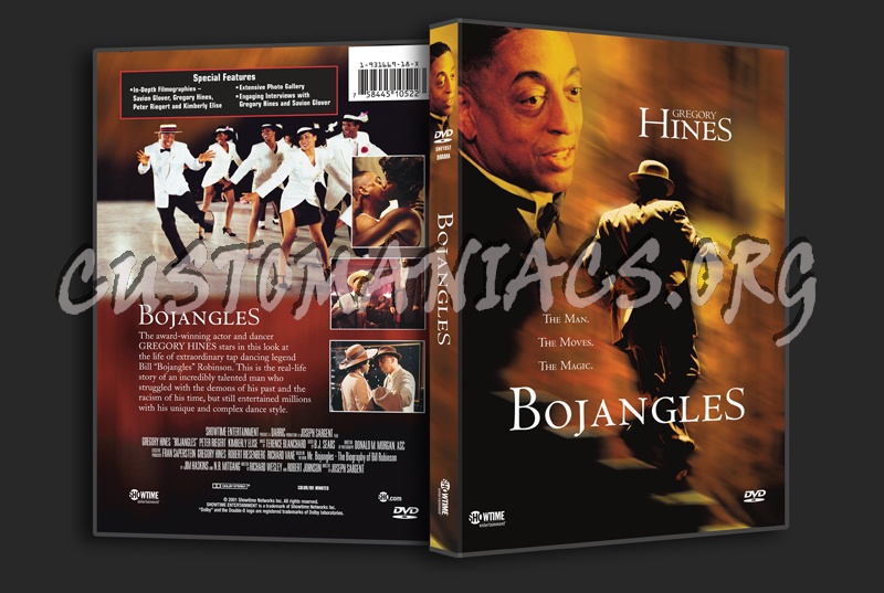 Bojangles dvd cover
