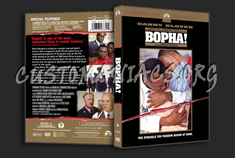 Bopah! dvd cover