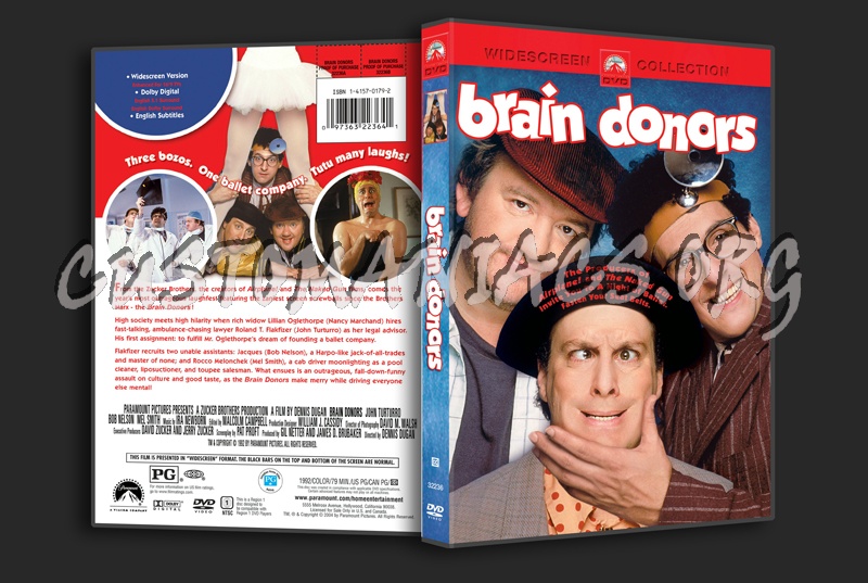Brain Donors dvd cover