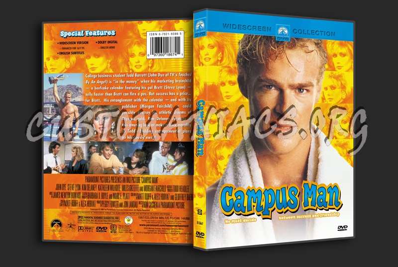 Campus Man dvd cover