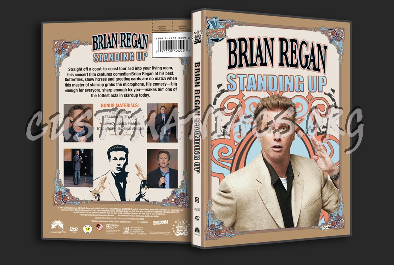Brian Regan: Standing Up dvd cover