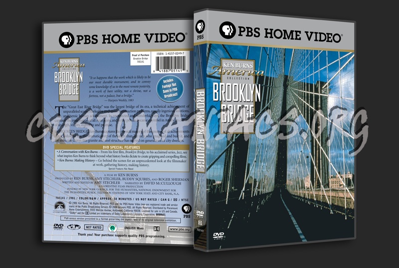 Brooklyn Bridge dvd cover