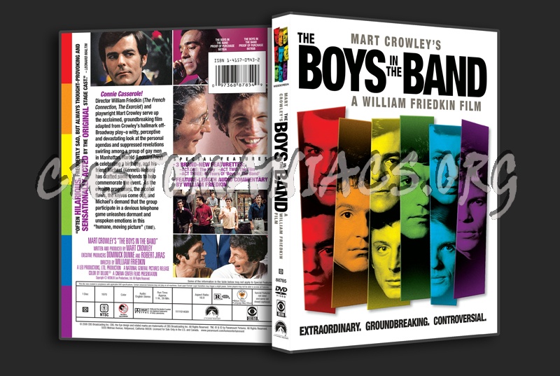 The Boys in the Band dvd cover