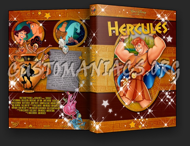 Hercules dvd cover