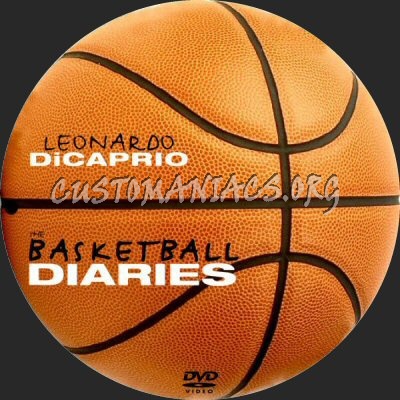 The Basketball Diaries dvd label