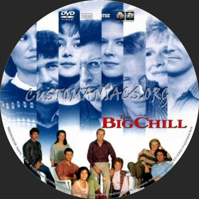 The Big Chill dvd label