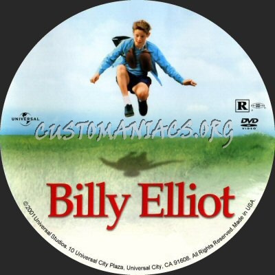 Billy Elliot dvd label