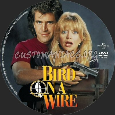 Bird on a Wire dvd label