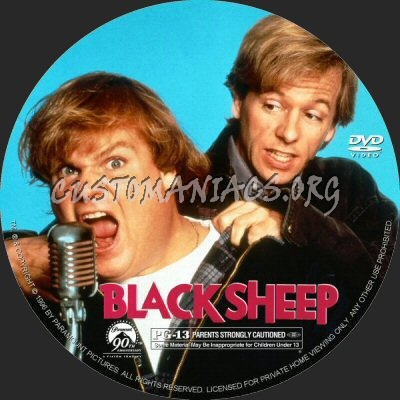 Black Sheep dvd label