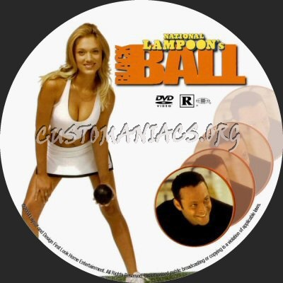Blackball dvd label