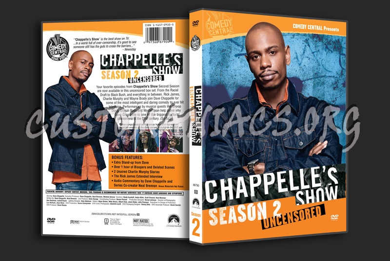 Chappelle's Show Season 2 dvd cover