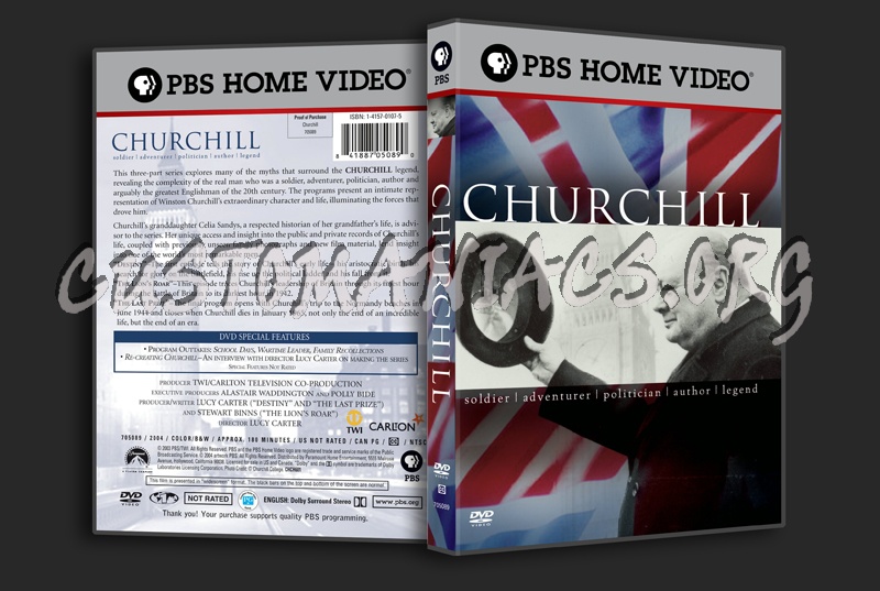 Churchill dvd cover