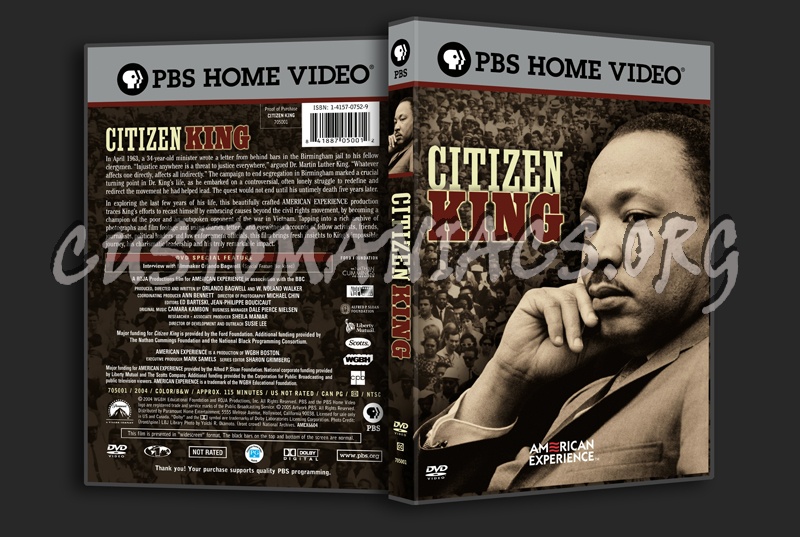 Citizen King dvd cover