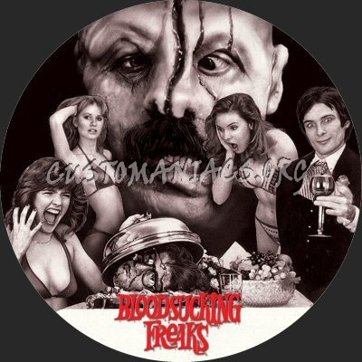 Bloodsucking Freaks dvd label