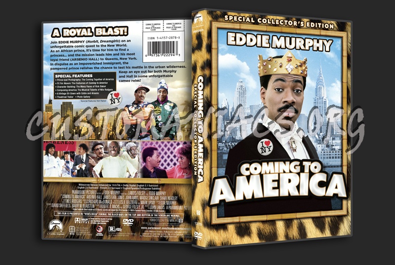 Coming to America dvd cover
