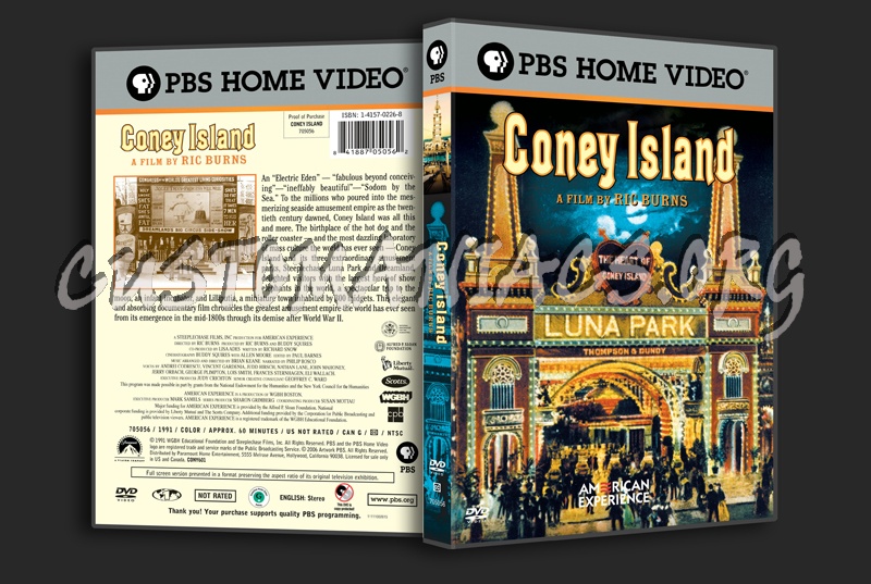 Coney Island dvd cover