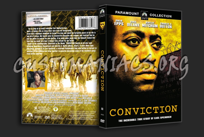 Conviction dvd cover