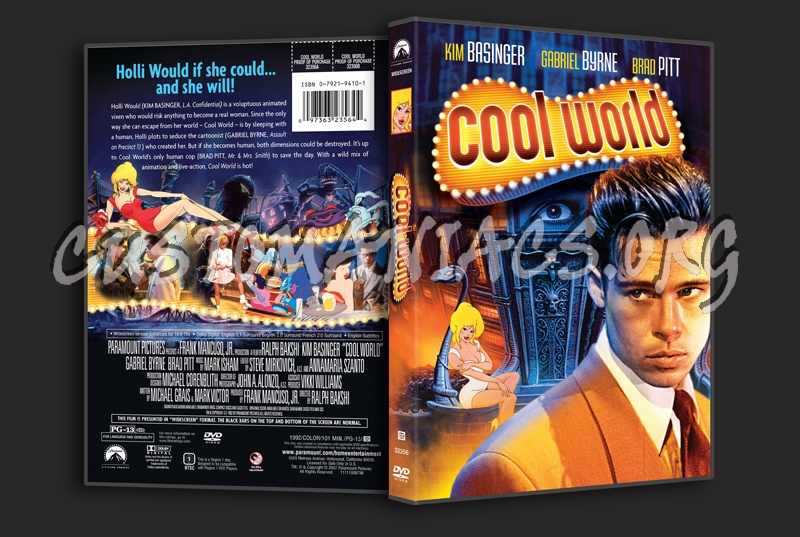 Cool World dvd cover
