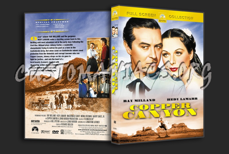 Copper Canyon dvd cover