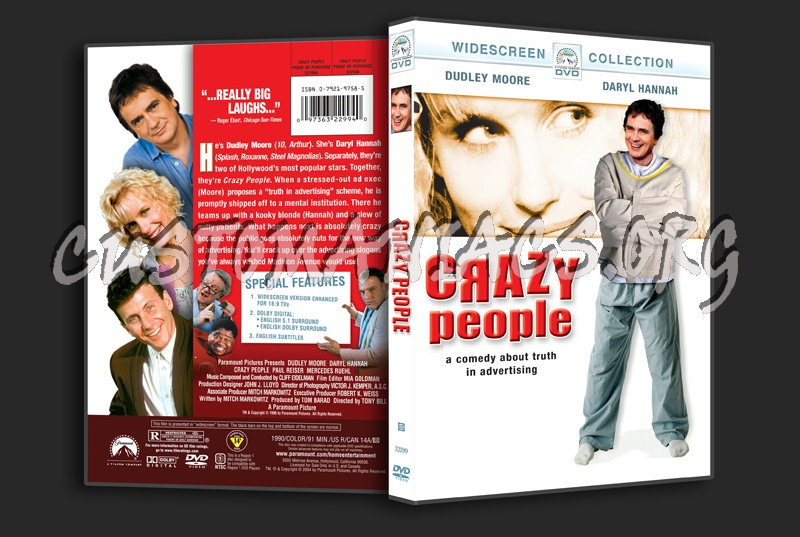 Crazy People dvd cover